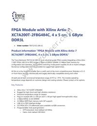 TE0713-02-200-2C Datasheet Cover