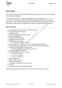 TE0715-04-15-1I3 Datasheet Page 4