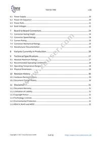 TE0720-03-1CF Datasheet Page 3