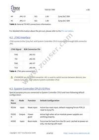 TE0720-03-1CF Datasheet Page 10