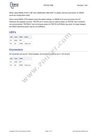 TE0725-02-35-2C Datasheet Page 7
