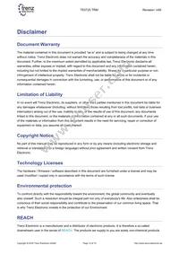 TE0725-02-35-2C Datasheet Page 14