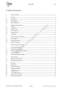 TE0725-03-35-2C Datasheet Page 2