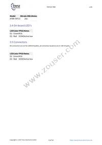 TE0725-03-35-2C Datasheet Page 6
