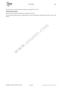 TE0725-03-35-2C Datasheet Page 11