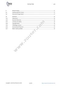 TE0725LP-01-100-2L Datasheet Page 3