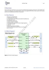 TE0725LP-01-100-2L Datasheet Page 4