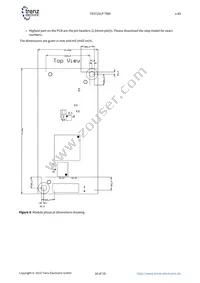 TE0725LP-01-100-2L Datasheet Page 16