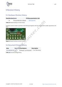 TE0725LP-01-100-2L Datasheet Page 17