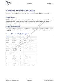 TE0726-03R Datasheet Page 15