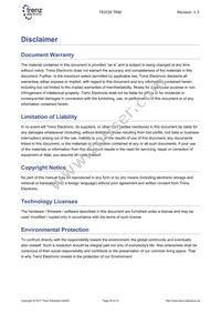 TE0726-03R Datasheet Page 20