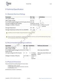 TE0729-02-2IF-K Datasheet Page 17