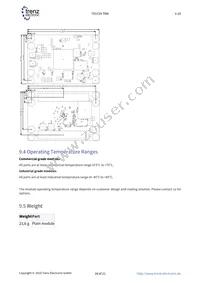 TE0729-02-2IF-K Datasheet Page 18