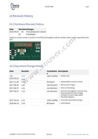 TE0729-02-2IF-K Datasheet Page 19