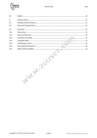 TE0741-03-160-2C1 Datasheet Page 3