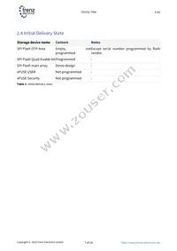 TE0741-03-160-2C1 Datasheet Page 7
