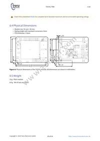 TE0741-03-160-2C1 Datasheet Page 20