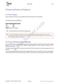 TE0782-02-035-2I Datasheet Page 21