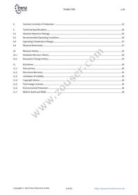TE0803-01-03CG-1EA Datasheet Page 3
