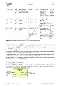 TE0803-01-03CG-1EA Datasheet Page 20