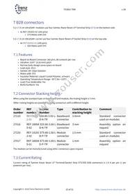 TE0803-01-03CG-1EA Datasheet Page 23