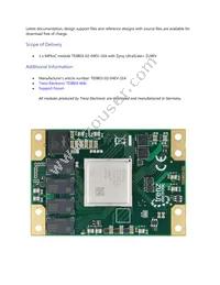 TE0803-02-04EV-1EA Datasheet Page 3