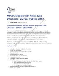 TE0807-02-07EV-1E Datasheet Cover