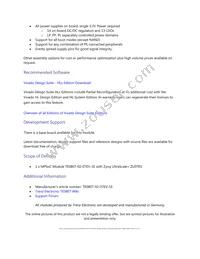 TE0807-02-07EV-1E Datasheet Page 2