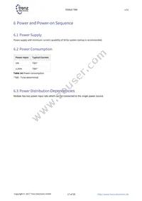 TE0820-02-03EG-1EA Datasheet Page 17