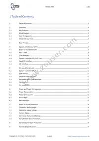 TE0841-01-040-1I Datasheet Page 2