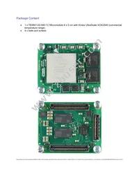 TE0841-02-040-1C Datasheet Page 3