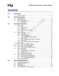 TE28F160B3BD70A Datasheet Page 3