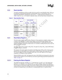 TE28F160B3BD70A Datasheet Page 20
