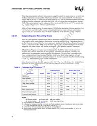 TE28F160B3BD70A Datasheet Page 22