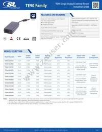 TE90A2423N02 Datasheet Cover