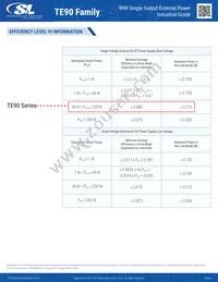 TE90A2423N02 Datasheet Page 5