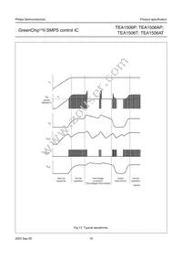 TEA1506AT/N1 Datasheet Page 16