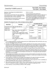 TEA1506AT/N1 Datasheet Page 20