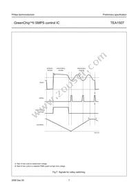 TEA1507P/N1 Datasheet Page 7