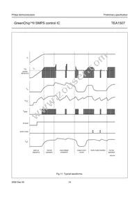 TEA1507P/N1 Datasheet Page 14