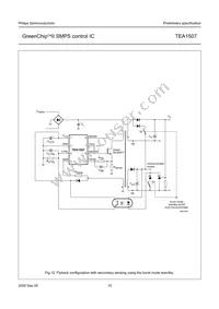 TEA1507P/N1 Datasheet Page 15