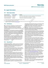 TEA1520T/N2 Datasheet Page 16