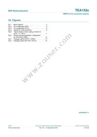 TEA1520T/N2 Datasheet Page 19