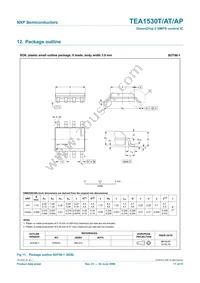 TEA1530AT/N2/DG Datasheet Page 17