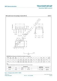 TEA1530AT/N2/DG Datasheet Page 18