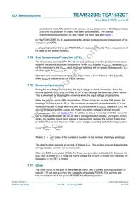 TEA1532BT/N1/S35 Datasheet Page 11