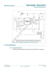 TEA1532BT/N1/S35 Datasheet Page 19