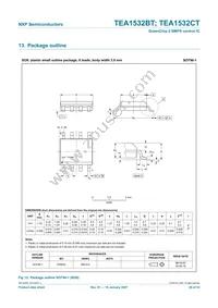 TEA1532BT/N1/S35 Datasheet Page 20