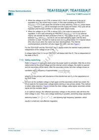 TEA1532P/N1 Datasheet Page 9