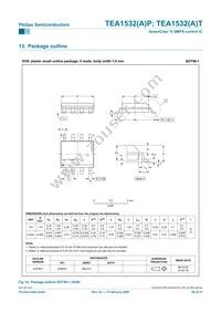 TEA1532P/N1 Datasheet Page 20